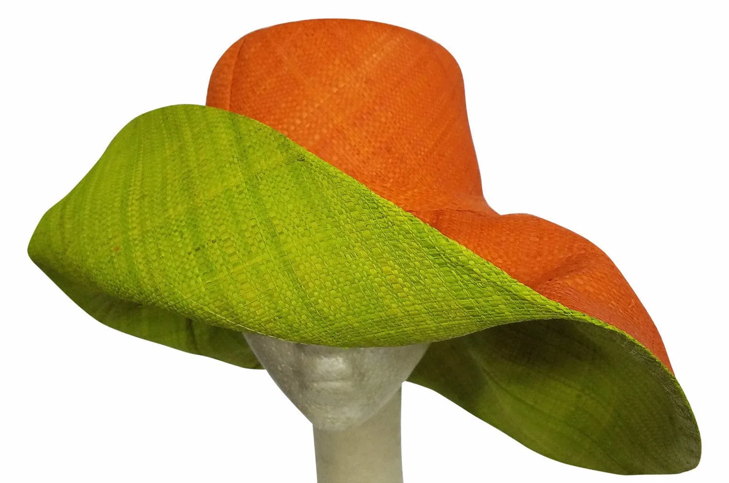 Adeleka: Madagascar Big Brim Raffia Sun Hat